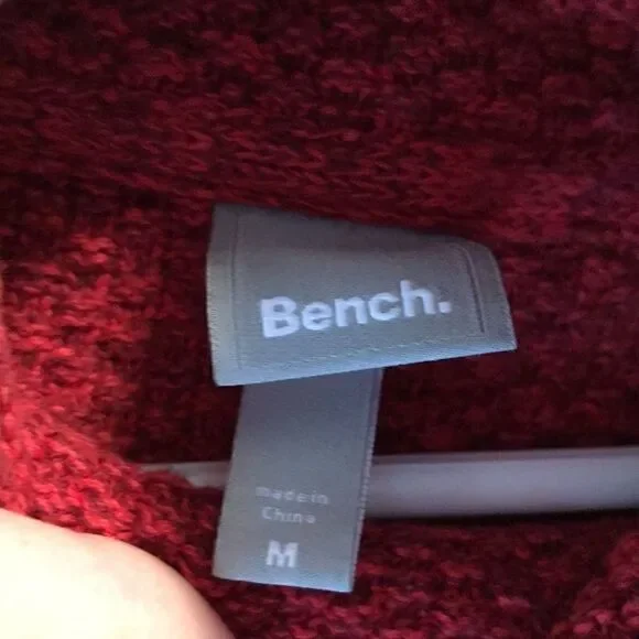 Bench knitted turtleneck sweater - Picture 6 of 10